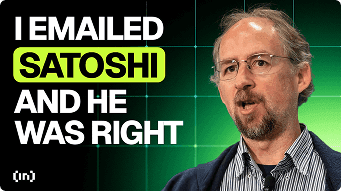 Adam Back: サトシのEメールとビットコインの未来
