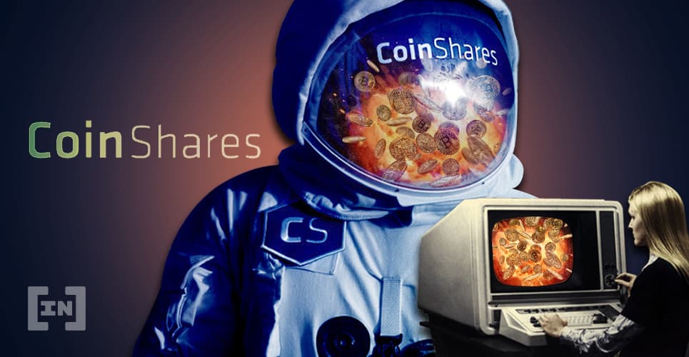 暗号資産市場、先週は11億ドルの資金流入 &#8211; CoinShares