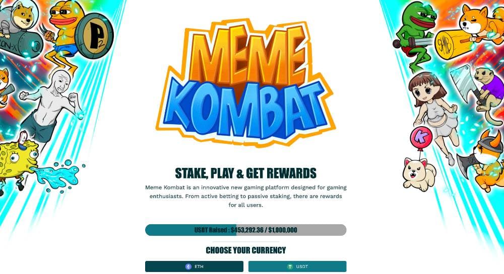 DogecoinやShiba Inuの次？ 新ミームコインMeme Kombat（ミーム・コンバット）がICOで45.3万ドルを調達
