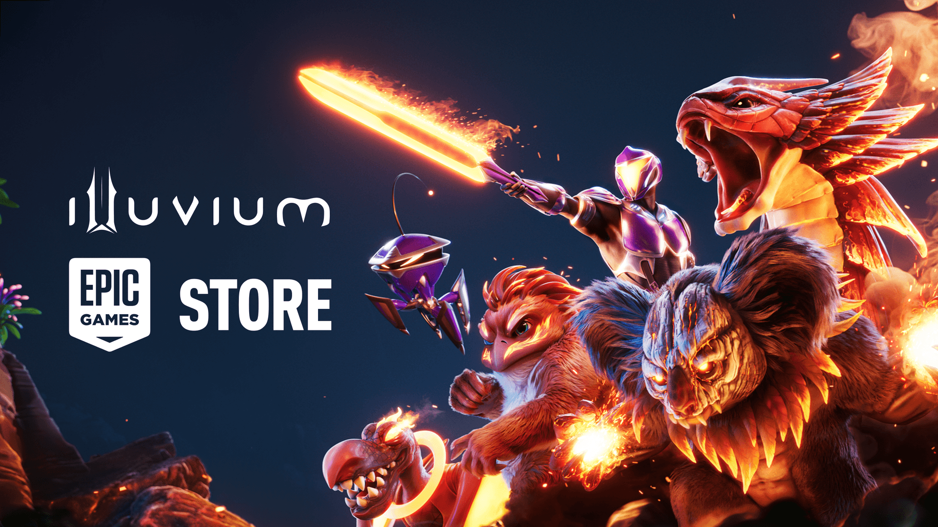 Epic Games、NFTゲーム「Illuvium（イルビウム）」をリリース｜28日から