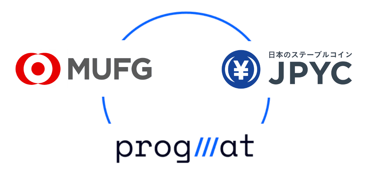 三菱UFJ信託銀・JPYC・Progmatがステーブルコイン発行へ｜24年夏