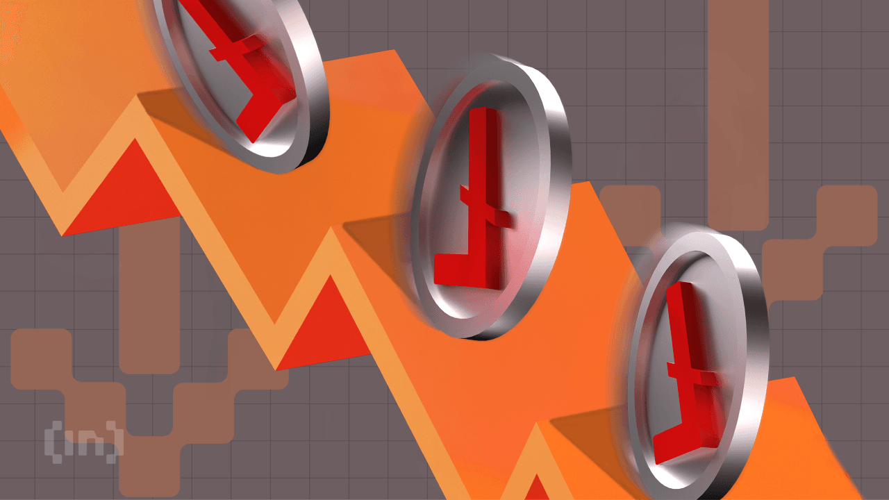 ライトコイン（LTC）の調整：価格下落の深さは？