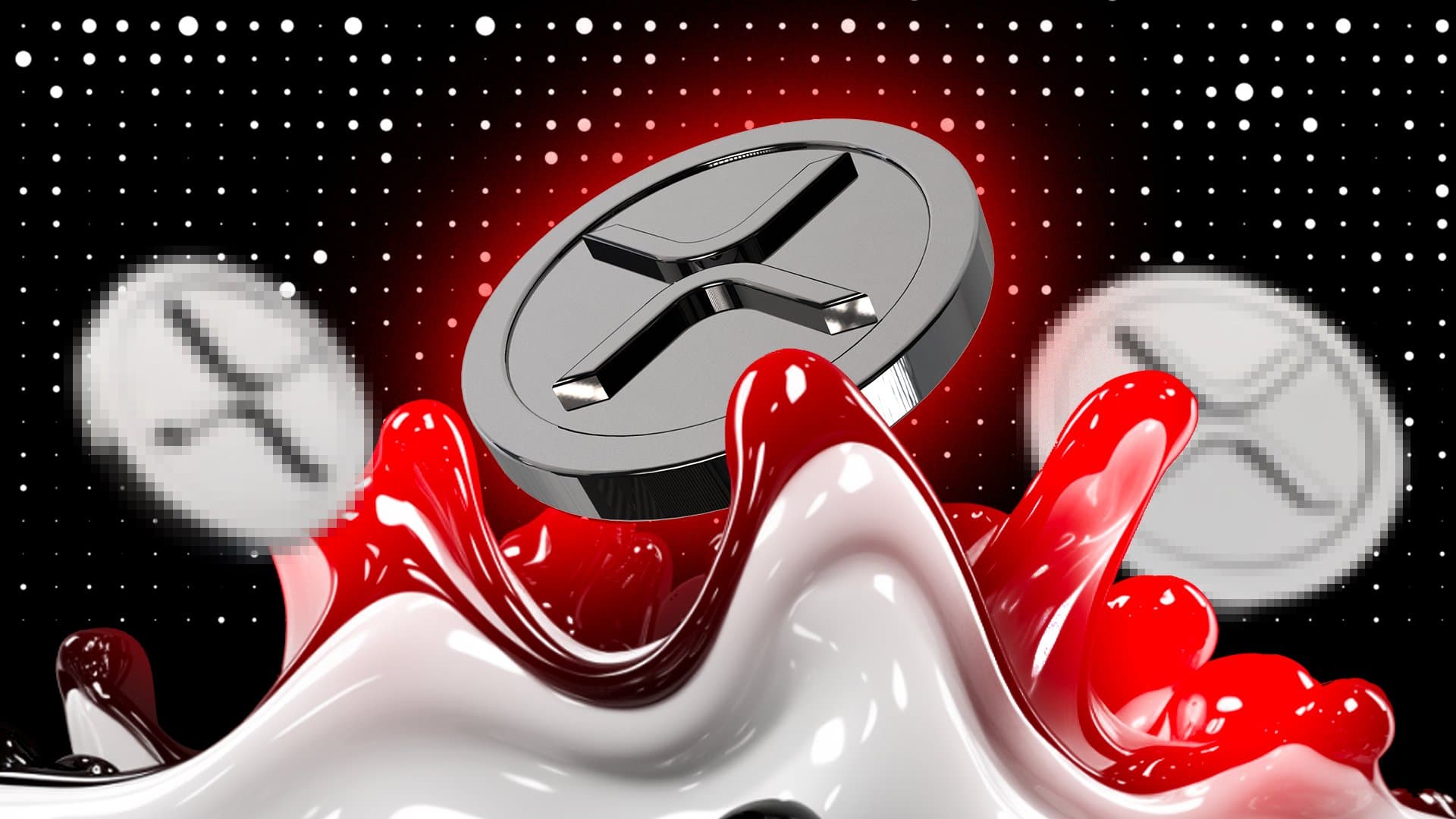 XRP、14億7000万ドル相当が取引所に流入＝価格下落への警戒感も