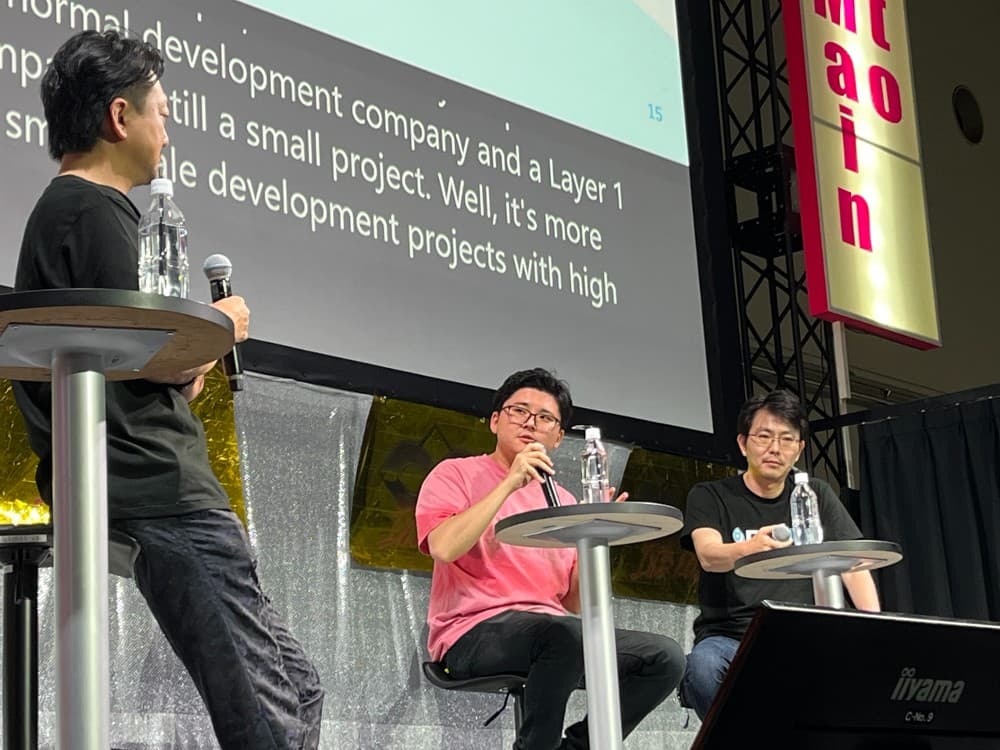 リセラは業界初のオールインワン・ソリューション＝Ava Labs 井上氏