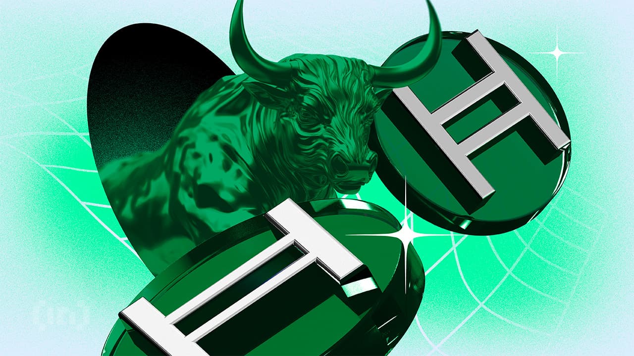 HBAR価格が反発｜上昇ダイバージェンスで反転示唆