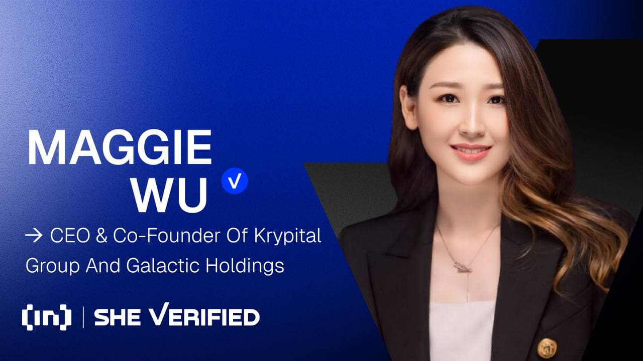 【SheVerified】 Trubit CEOマギー・ウー氏、グローバル成長、弱気市場の耐性、Web3の包摂