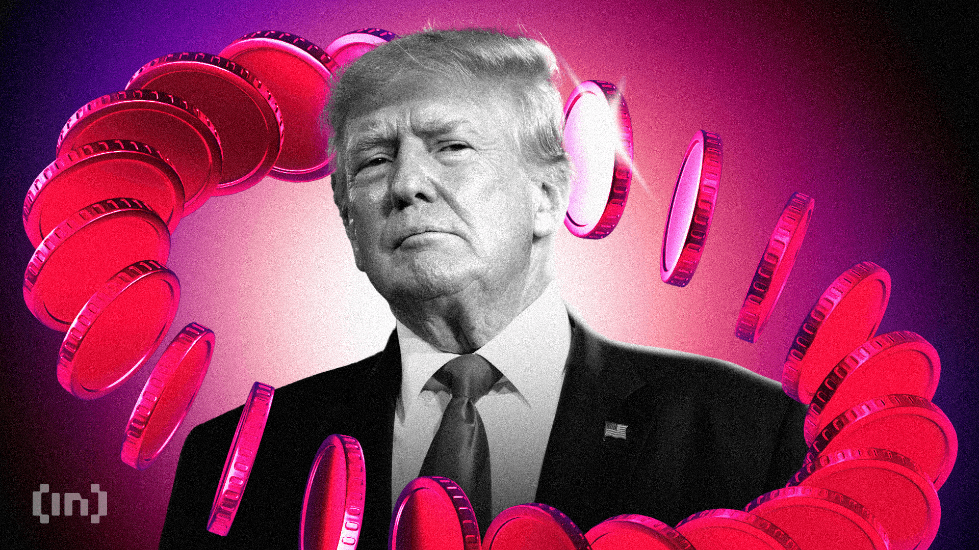 TRUMP保有者が現金化、新たなミームコイン&#8217;DINNER&#8217;が2300%上昇で注目を集める