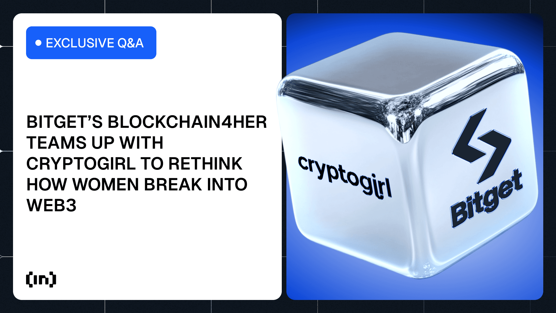 BitgetのBlockchain4HerとCryptogirl：女性のWeb3進出再考