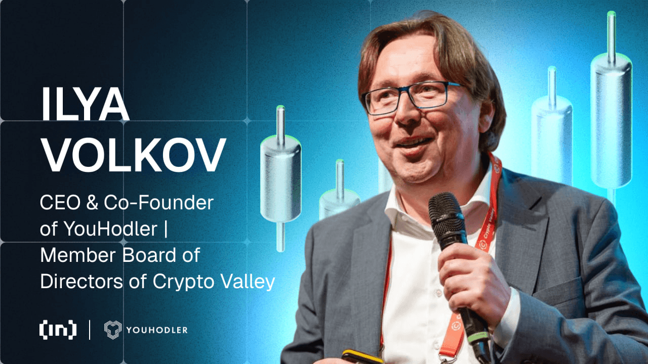 暗号資産と伝統金融の架け橋:YouHodler CEOイリヤ・ヴォルコフの未来ビジョン