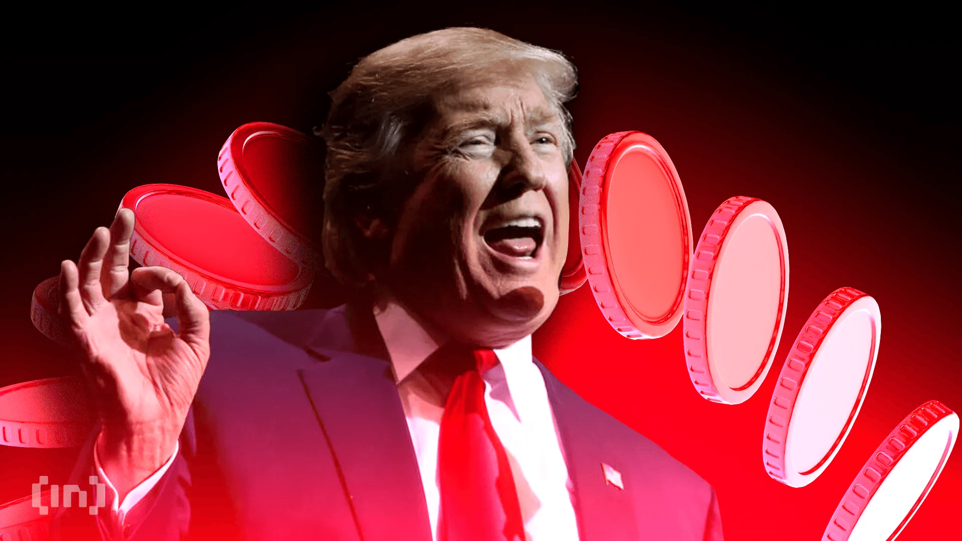 TRUMPトークンの9億3800万ドル解除、一時的なラリーを引き起こすも価格は11ドル以下で苦戦