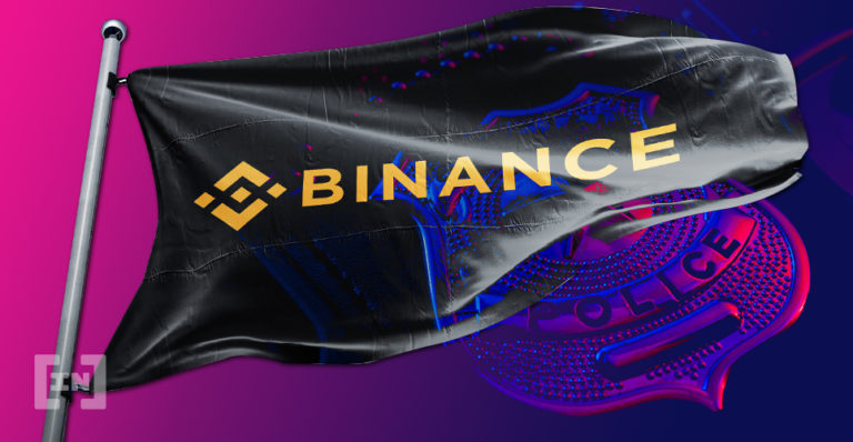 Binance Police China