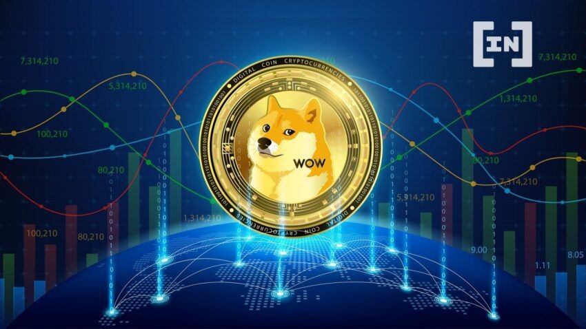 ドージコインを月に打ち上げ？｜DOGE価格は0.1ドル狙う