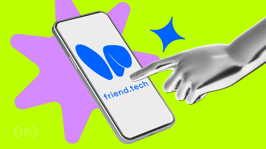 Friend.techのフレンドチェーン発表後、FRIENDトークンが15％急騰