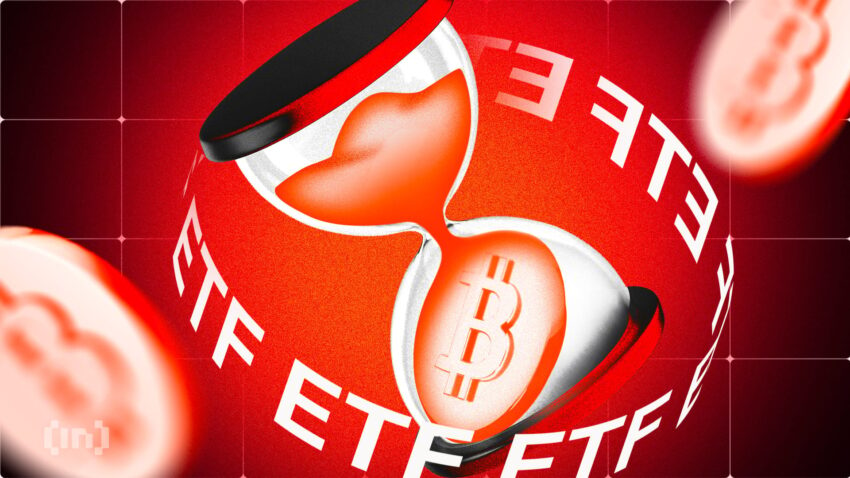 ビットコインETF、週間最安値で流出