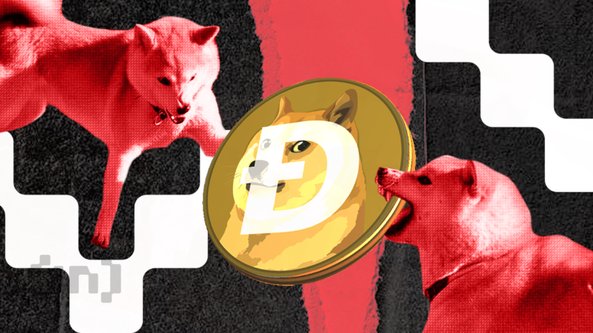 Dogecoin(DOGE)の価格が急落、トップ10で最もパフォーマンスの悪いコインとなる