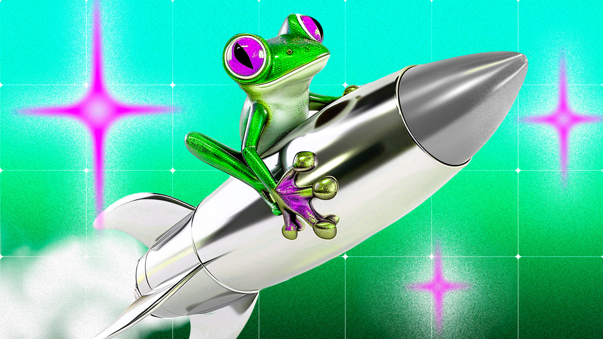 ペペコイン（PEPE）時価総額100億ドル到達＝18%上昇でライト