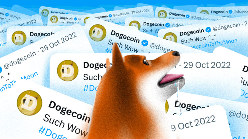 ドージコイン（DOGE）、90%急騰する可能性＝イーロン・マスク氏の「D.O.G.E」ツイート後