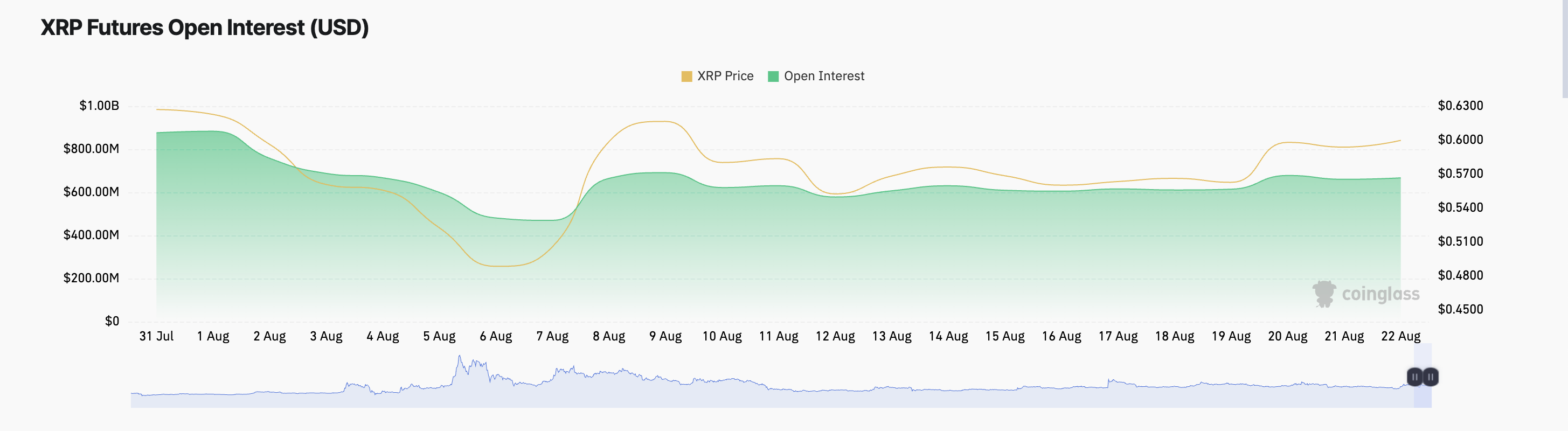 XRP建玉