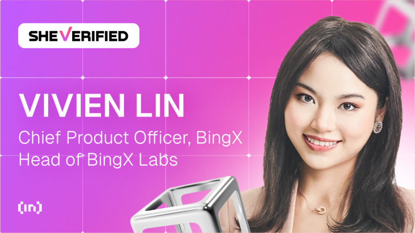 SheVerified: BingXの最高製品責任者であるVivien Lin氏が、暗号業界の包括的な未来を形作る方法について語ります。