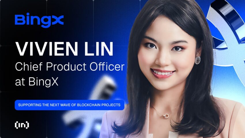 ブロックチェーン プロジェクトの次の波をサポート: Vivien Lin が BingX Labs のミッションを語る