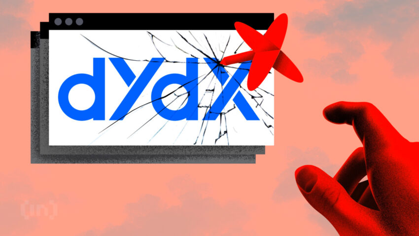 dYdX、主要スタッフの35%解雇＝TVL急落中