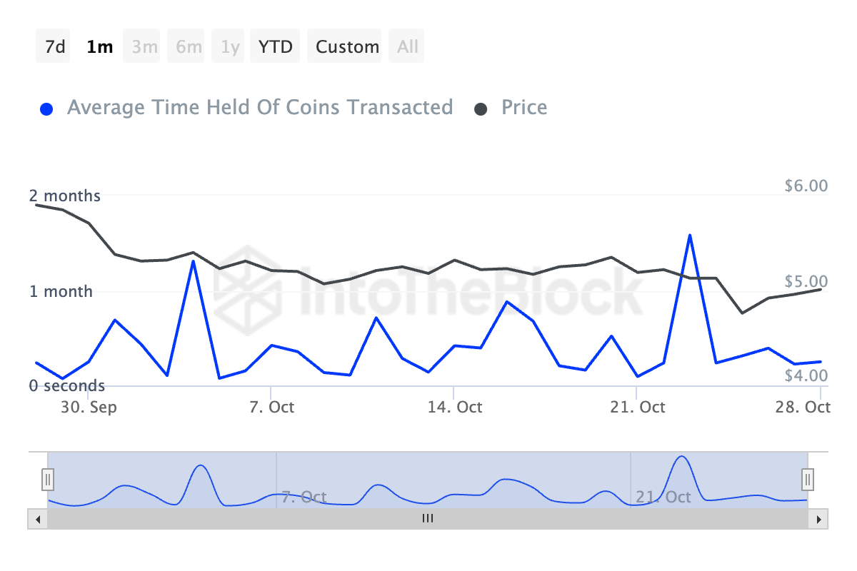 Toncoin Coin Holding Time
