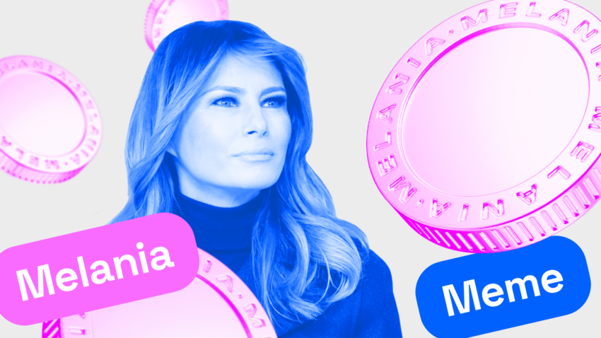 MELANIAミームコインウォレット、460万ドル相当のトークン売却で価格下落
