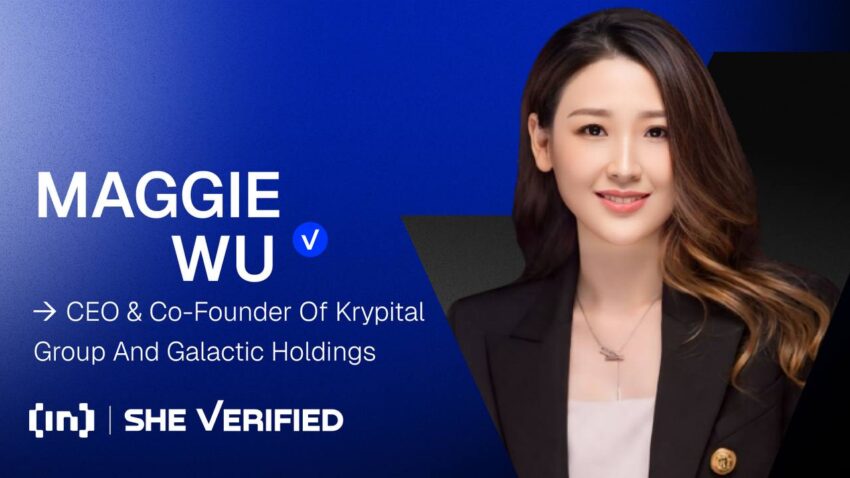 【SheVerified】 Trubit CEOマギー・ウー氏、グローバル成長、弱気市場の耐性、Web3の包摂