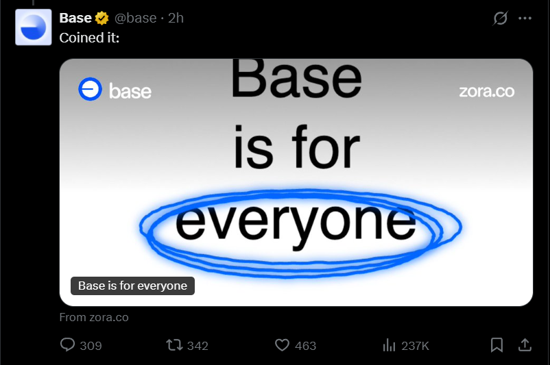 base is for everyone