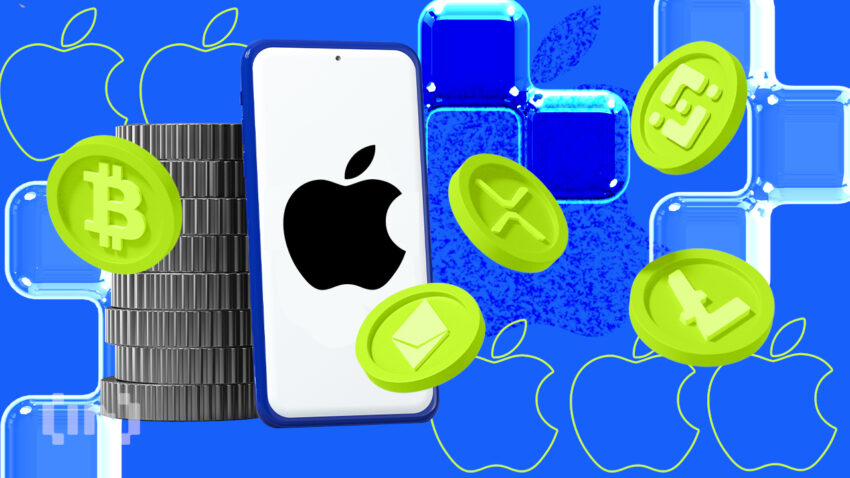 米国裁判所の判決後、Appleアプリで暗号資産決済許可