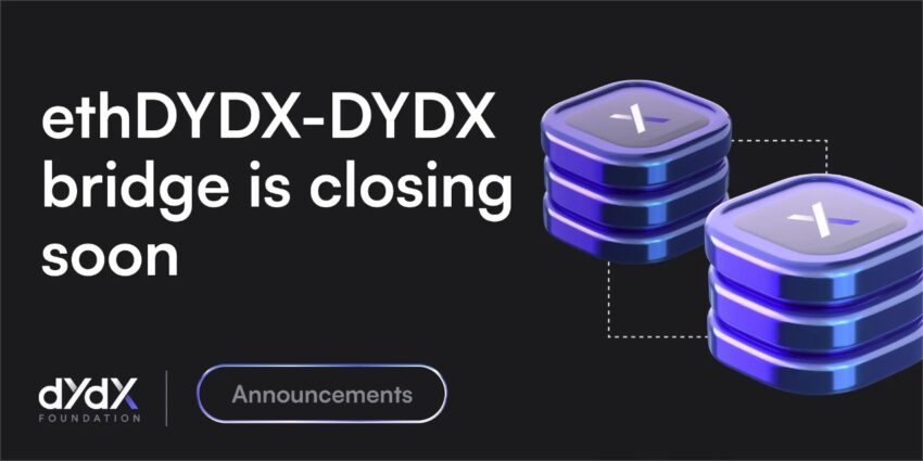 dYdX、暗号資産業界最大級のマイグレーションを完了