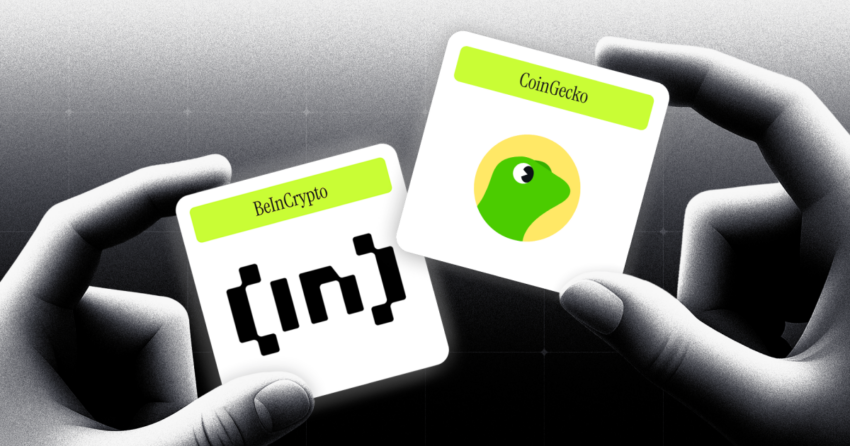 BeInCrypto、CoinGeckoと提携―暗号資産市場のリアルタイムデータを強化