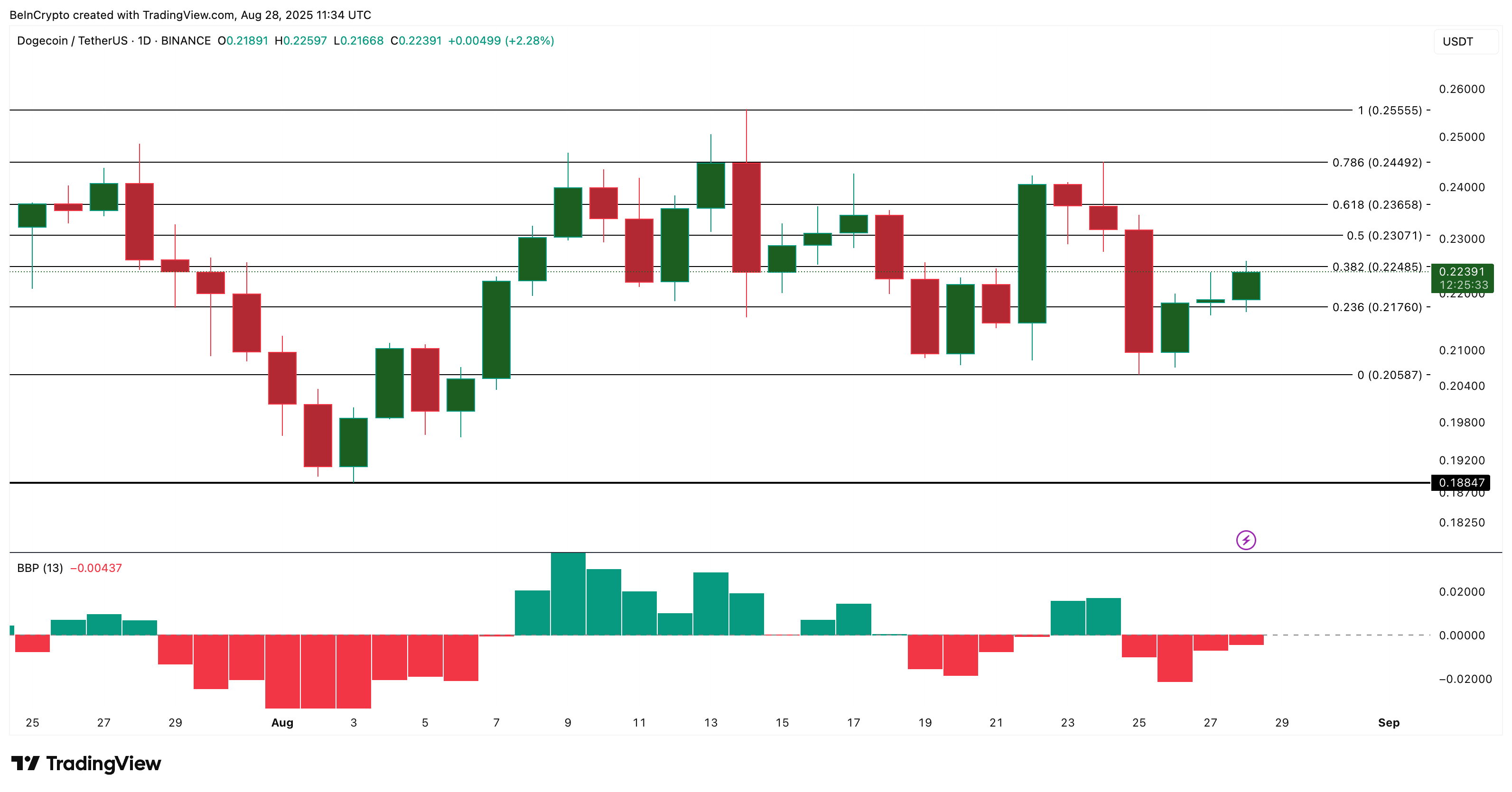 Dogecoin Price Analysis